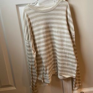Art Class Striped Long Sleeve Shirt